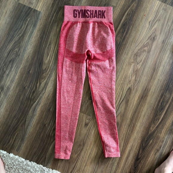 Gymshark High Waisted Flex Compression Leggings- Butt Contouring - Size Small - Picture 5 of 11